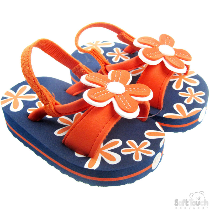 Girls Flower EVA Sandals: E70