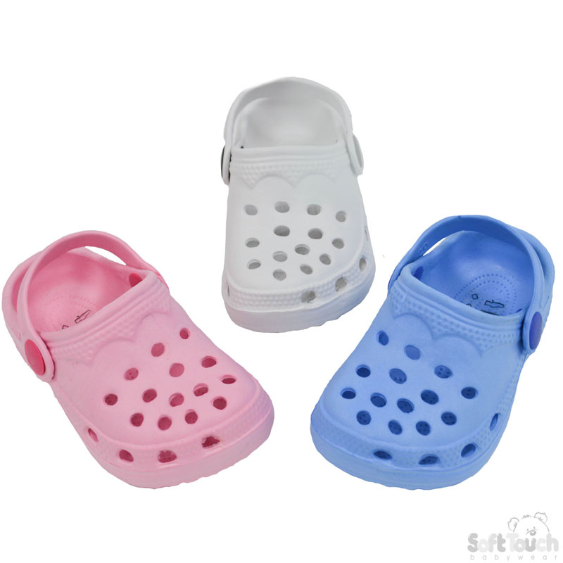 P/B/W Plain Eva Cloggs No. E93