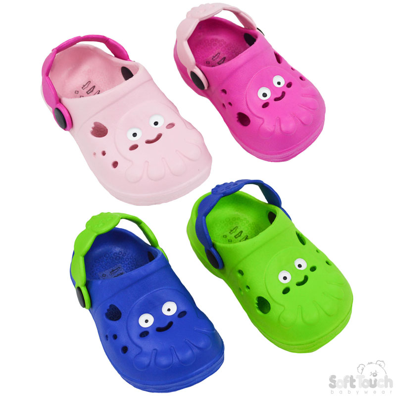 Children's Octopus EVA Cloggs: E97-CH