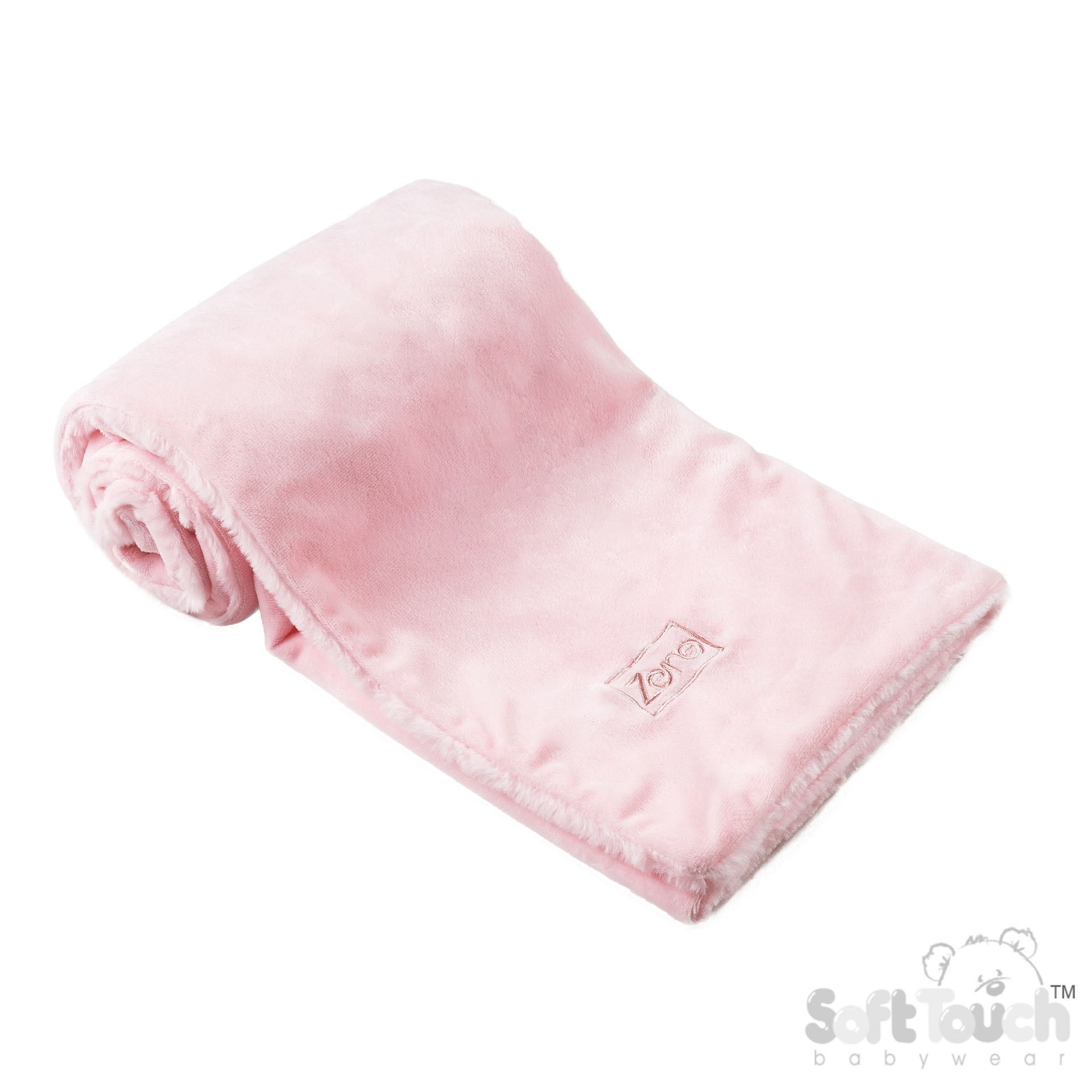 Pink Eco Recycled Mink Wrap : EFBP60-P