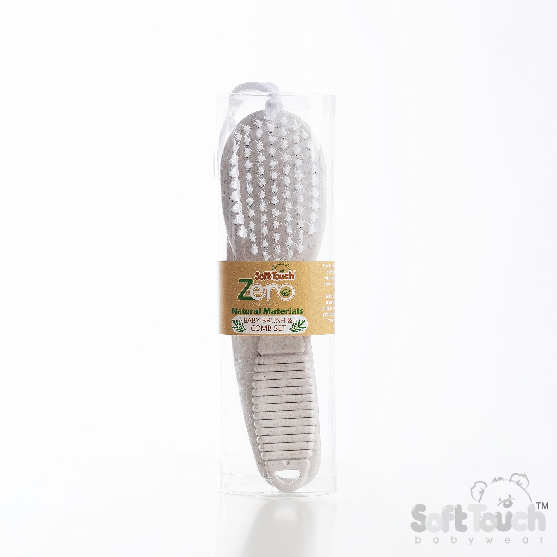 Ivory Deluxe Brush & Comb Set : EP606-IV
