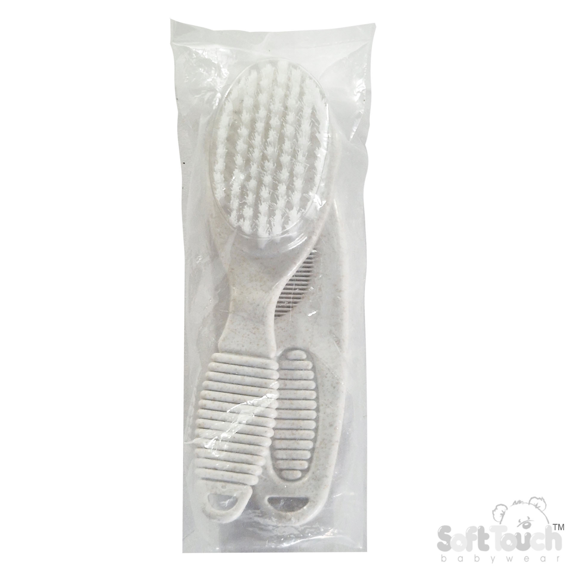 Ivory Deluxe Brush & Comb Set : EP607-BP-IV