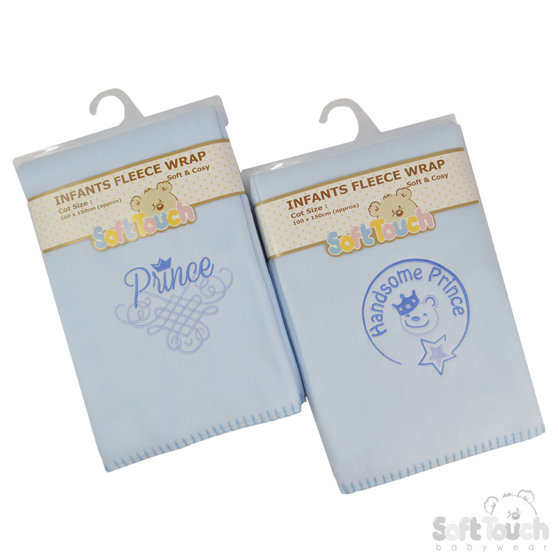 Baby's Cot Wrap No. FBC18-PB-Wrap