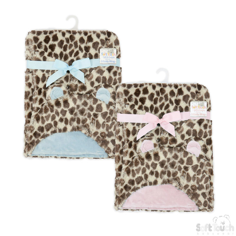 Leopard' Hooded Wrap No. FBP102-L