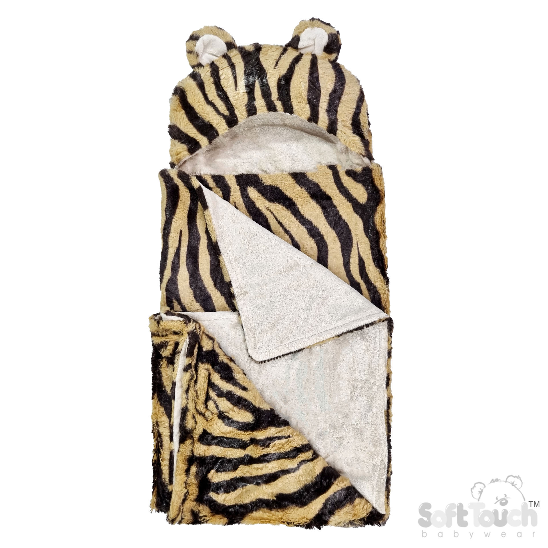 Tiger' Hooded Wrap No. FBP102-T