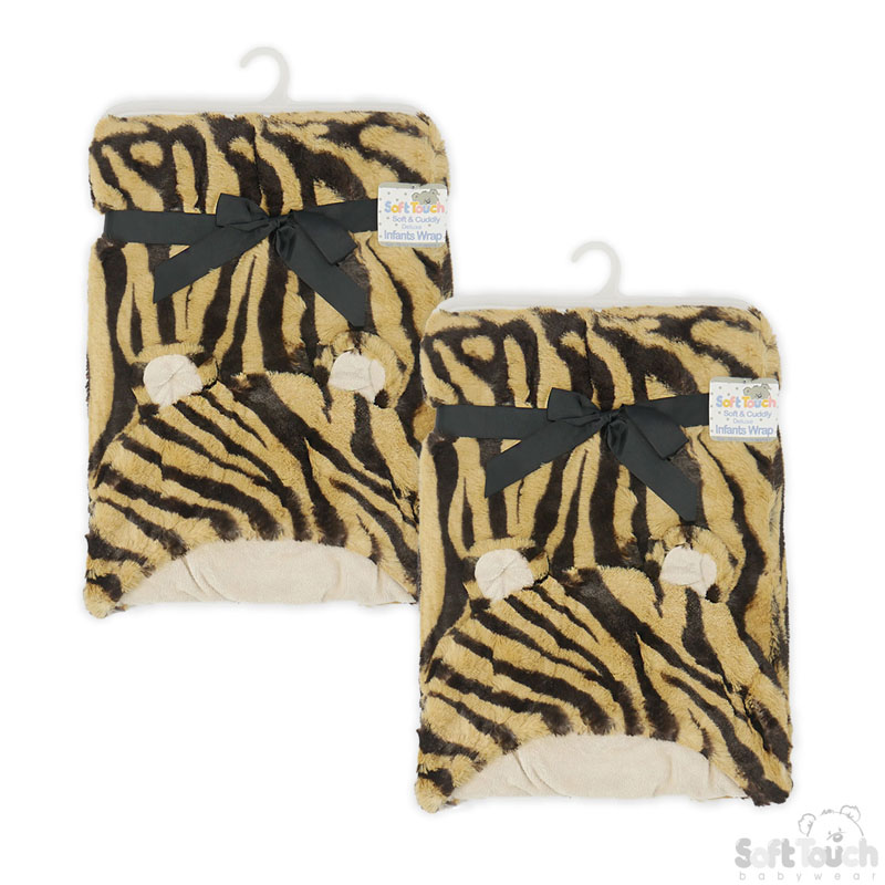 Tiger' Hooded Wrap No. FBP102-T