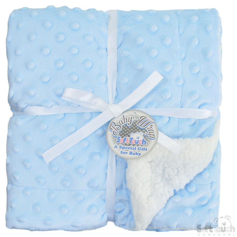 Blue Boxed Bubble Wrap FBP110-B