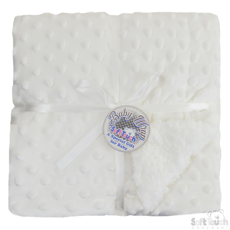 Cream Boxed Bubble Wrap FBP110-C