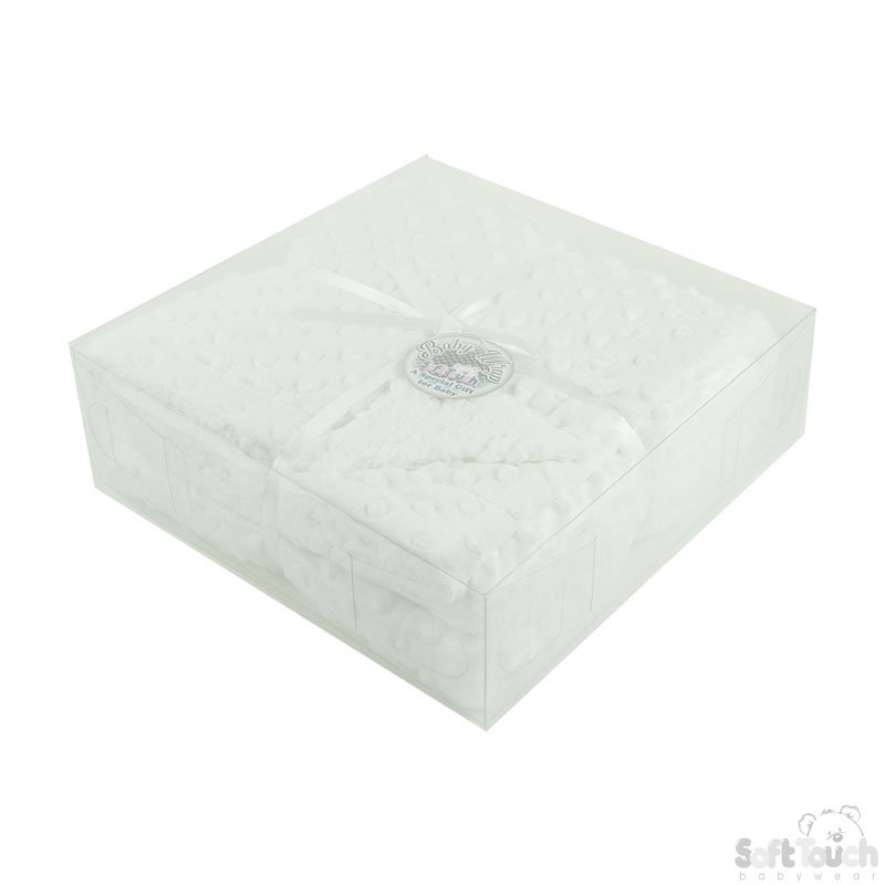Cream Boxed Bubble Wrap FBP110-C