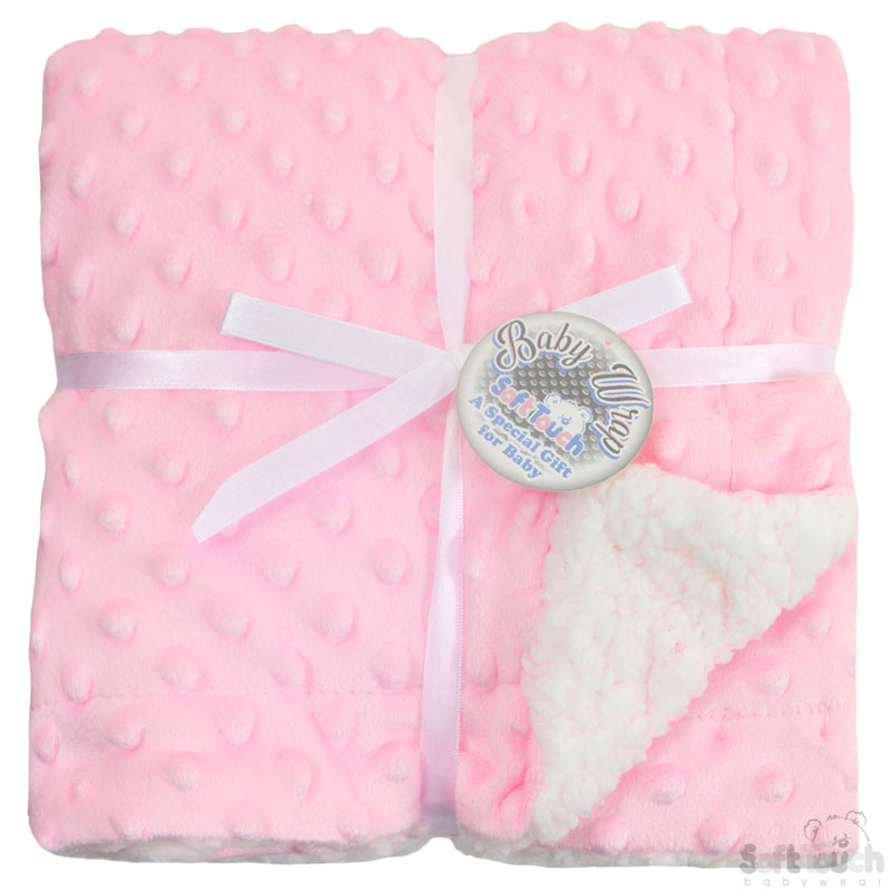 Pink Boxed Bubble Wrap FBP110-P
