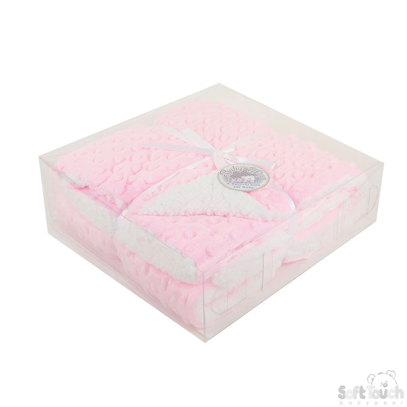 Pink Boxed Bubble Wrap FBP110-P