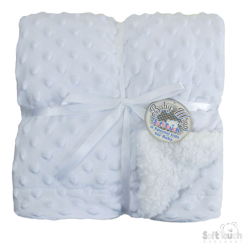 White Boxed Bubble Wrap FBP110-W
