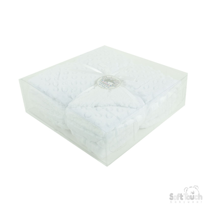 White Boxed Bubble Wrap FBP110-W