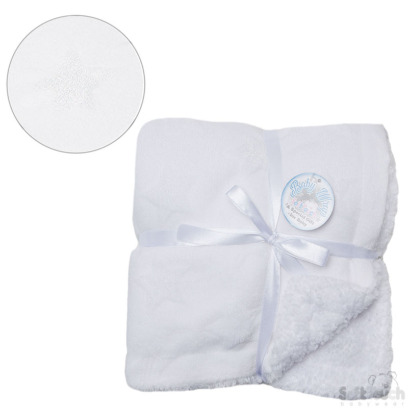 White Gift Packed Deluxe Star Wrap No. FBP116-W