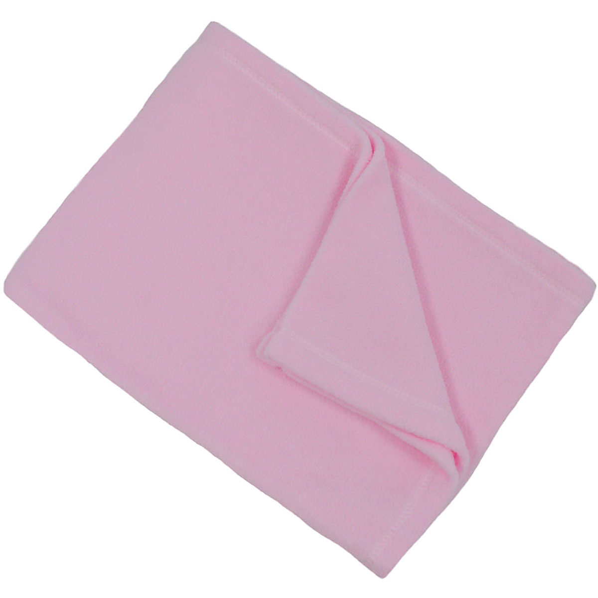 Plain Pink Fleece Wrap FBP12-P
