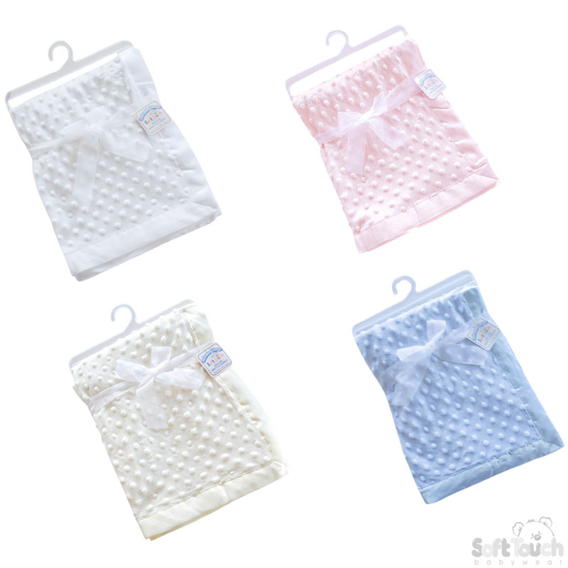 Spots' 2 Layer Minky Wrap FBP124