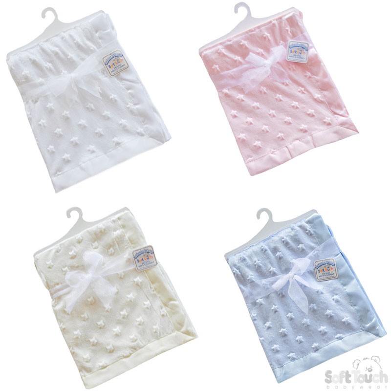 Stars Double Layer Mink Wrap: FBP128