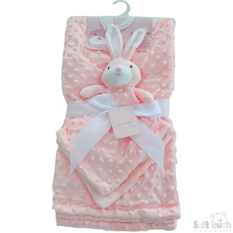 Reversible Bubble Mink Wrap w/Plain Flannel Back & Toy Co