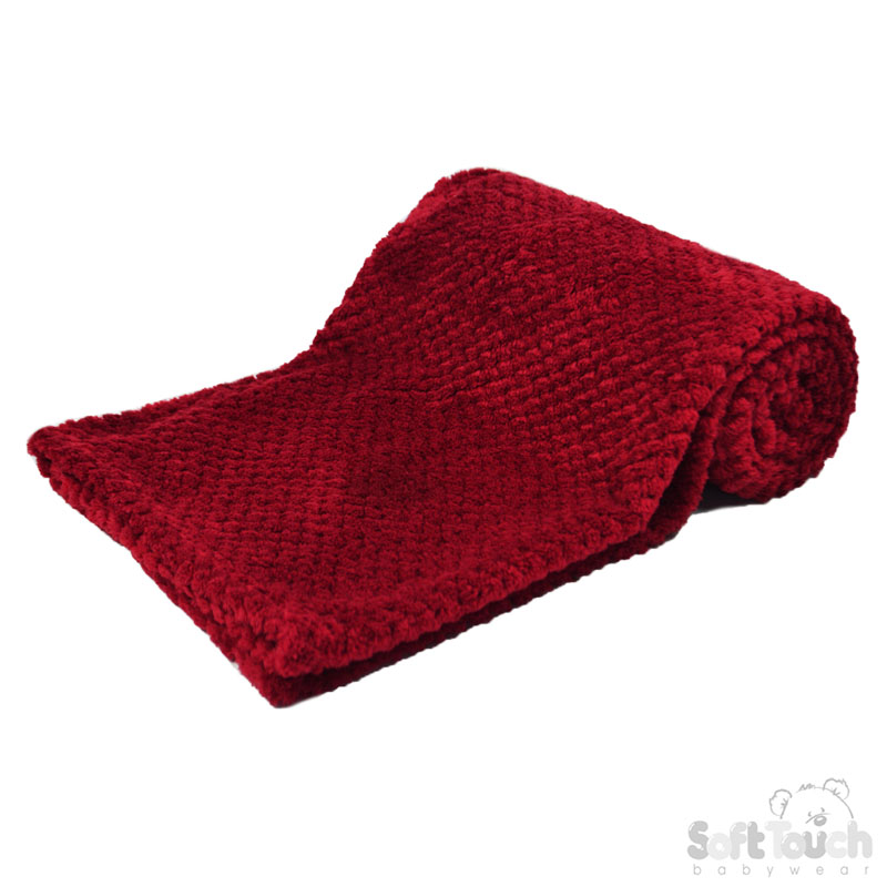 Burgundy Waffle Wrap : FBP152-BP-BU