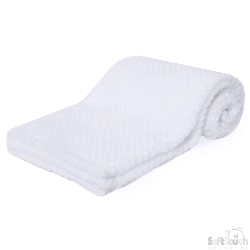 White Waffle Wrap No. FBP152-BP-W