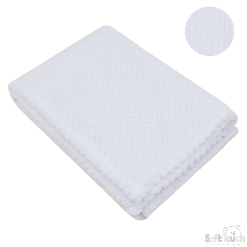 White Waffle Wrap No. FBP152-BP-W