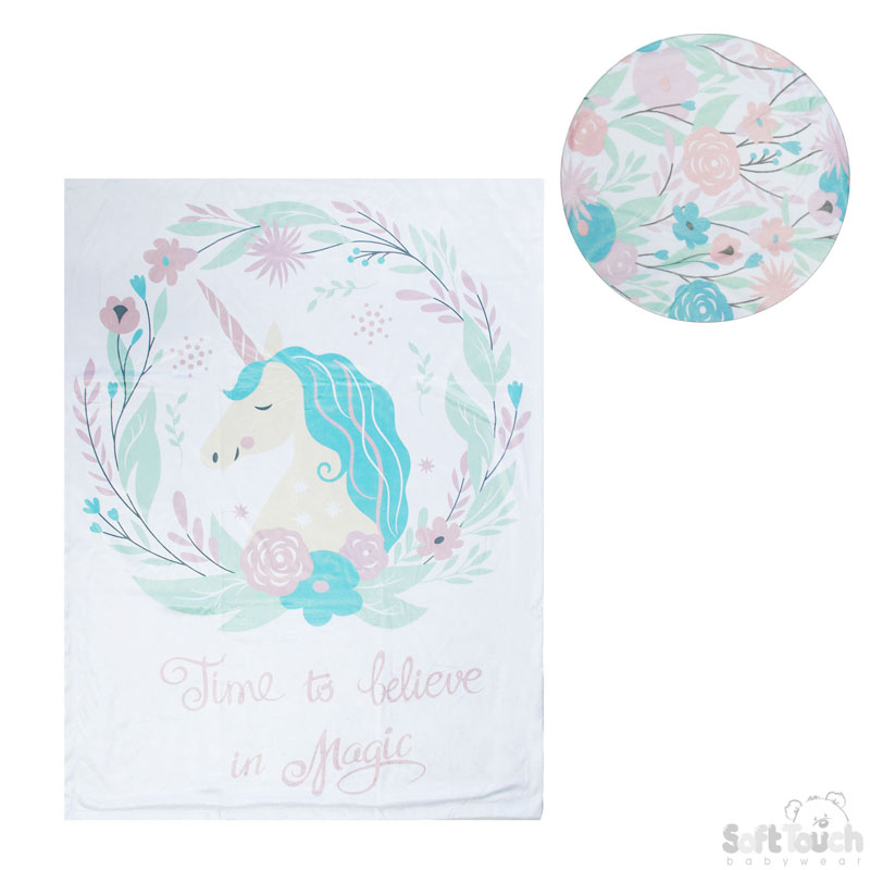 Reversible 'Unicorn' Mink Wrap No. FBP160