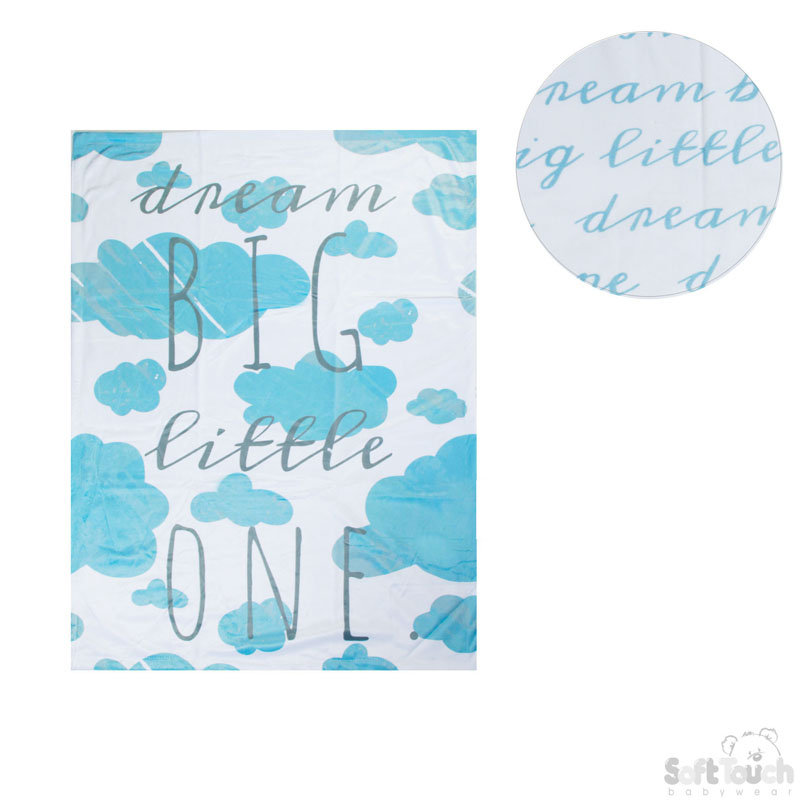 Reversible 'Dream Big Little One  Wrap No. FBP162