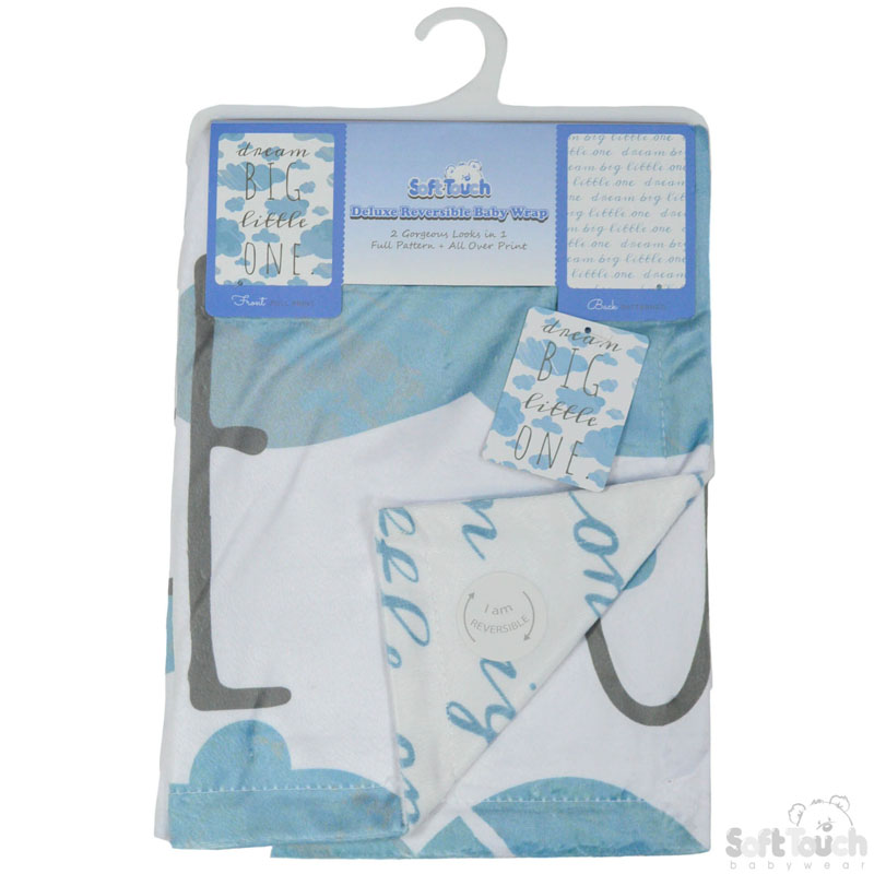 Reversible 'Dream Big Little One  Wrap No. FBP162