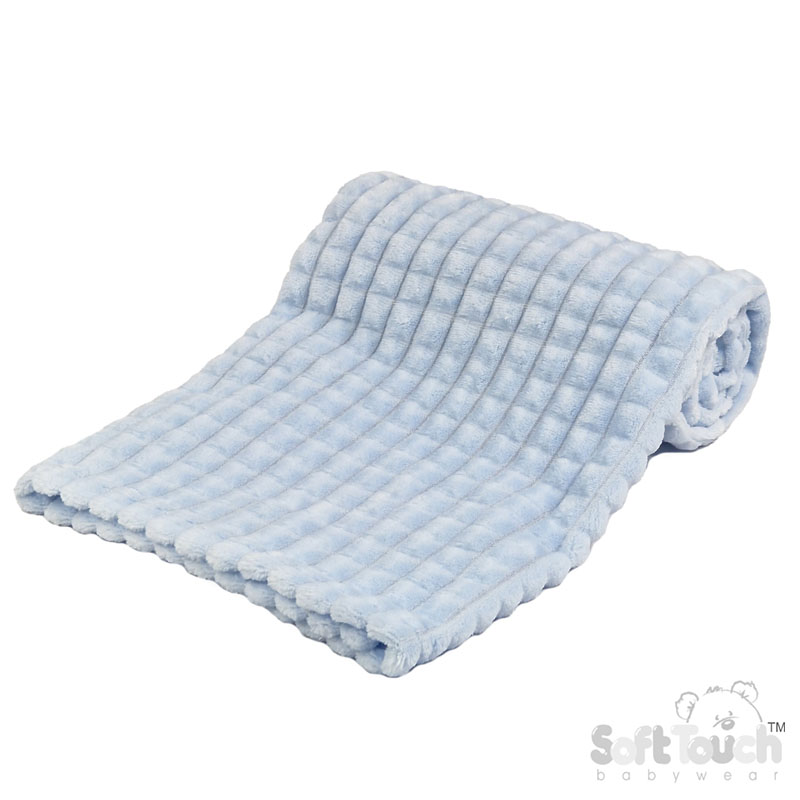 Blue Wafer Waffle Wrap No. FBP165-B