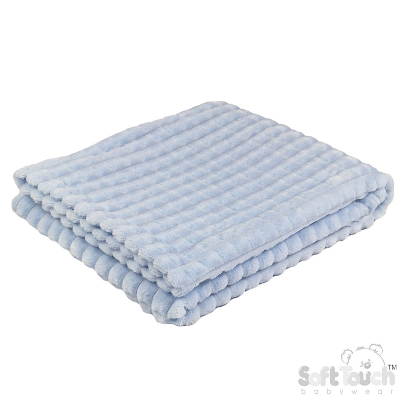 Blue Wafer Waffle Wrap No. FBP165-B