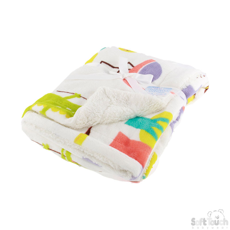 Flamingo Flannel Wrap No. FBP166