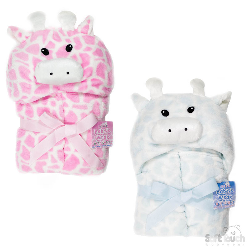 P/B 'Giraffe' Hooded Wrap No. FBP180