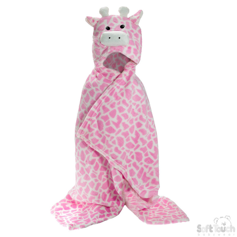 P/B 'Giraffe' Hooded Wrap No. FBP180