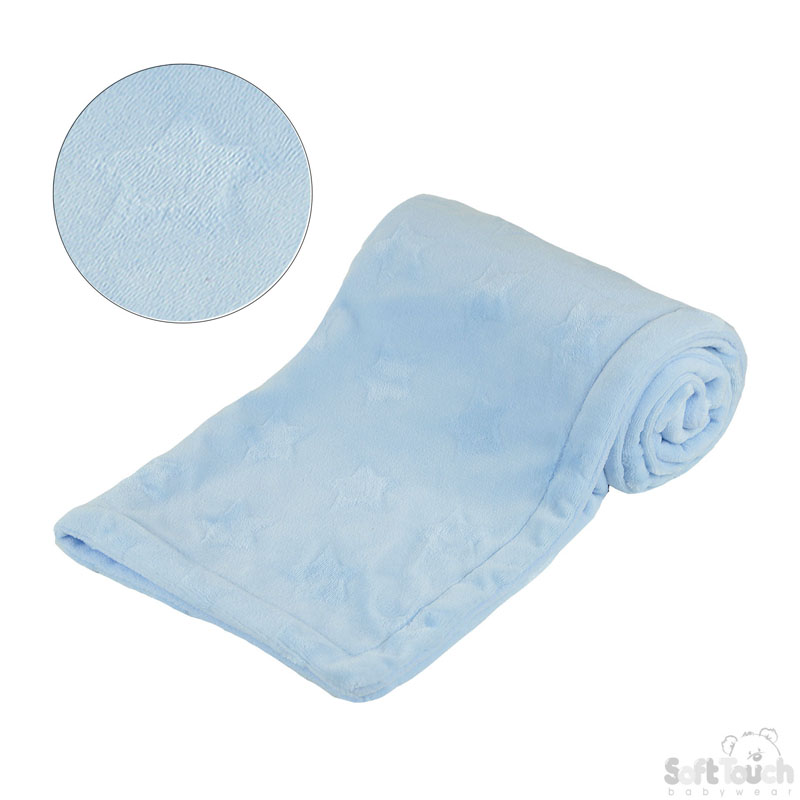Blue Star Embossed Wrap No. FBP210-B