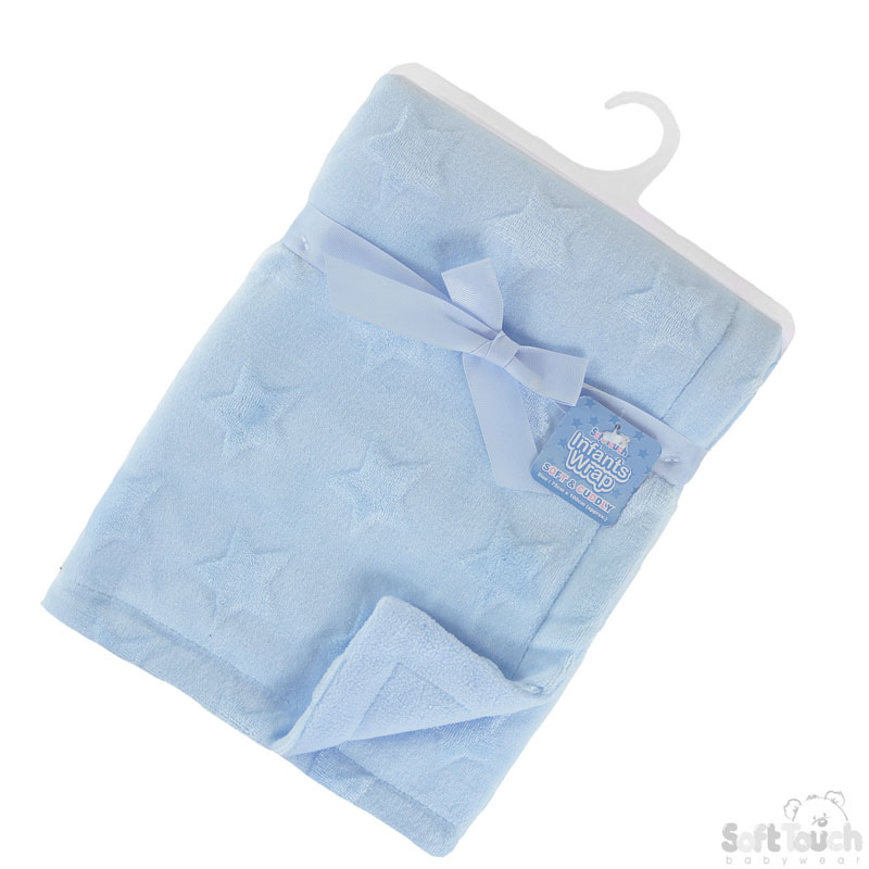 Blue Star Embossed Wrap No. FBP210-B