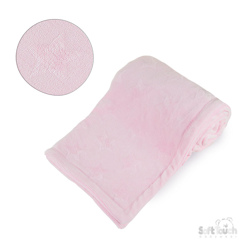 Pink Star Embossed Wrap No. FBP210-P