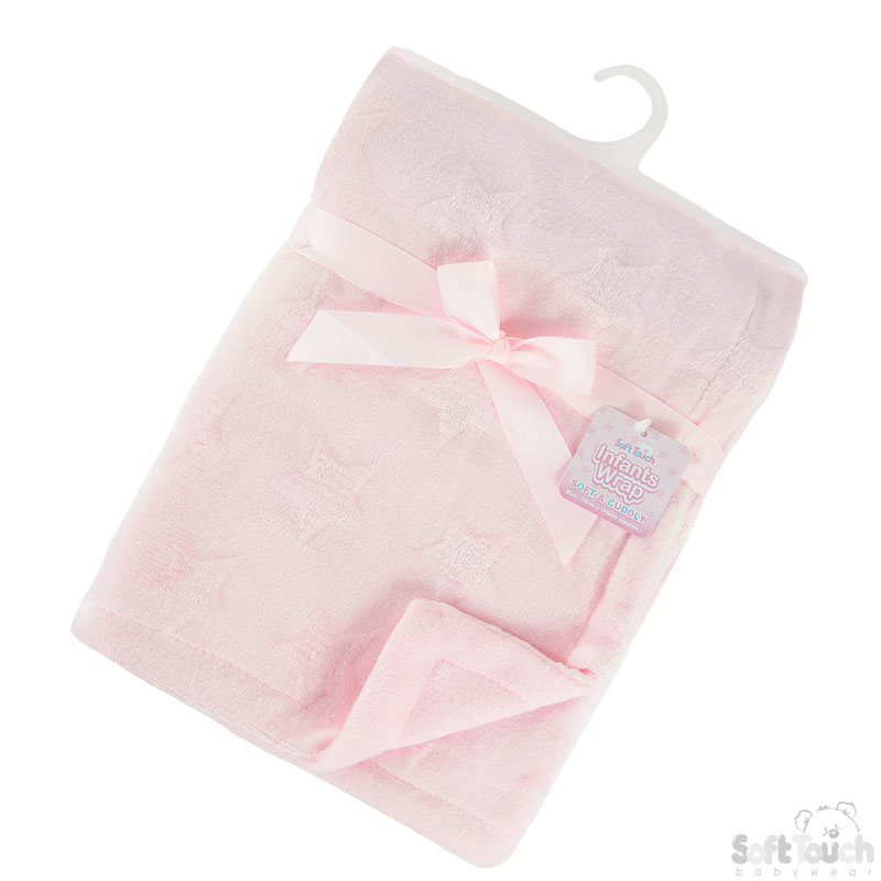 Pink Star Embossed Wrap No. FBP210-P