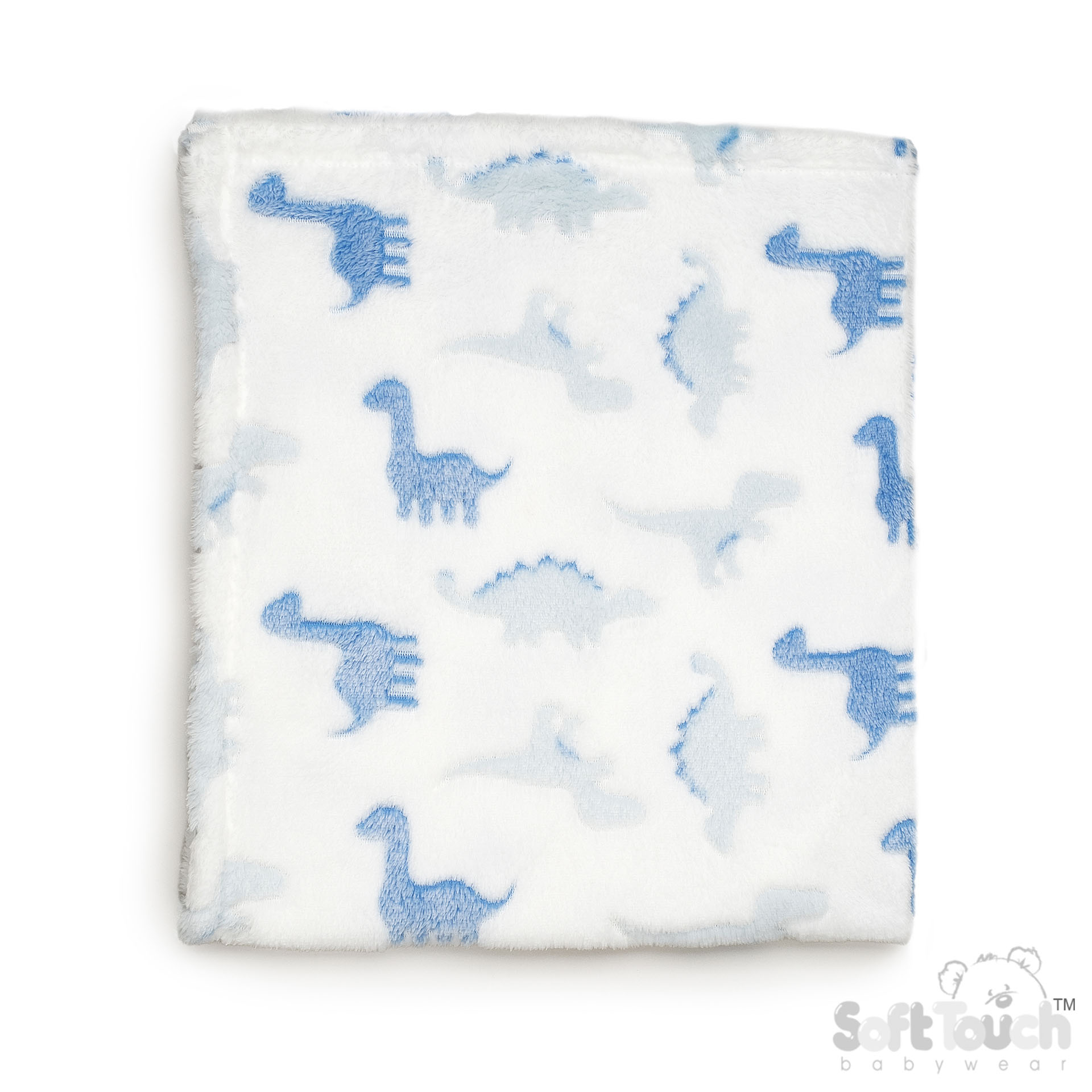 White Dinosaur Coral Wrap : FBP238-W