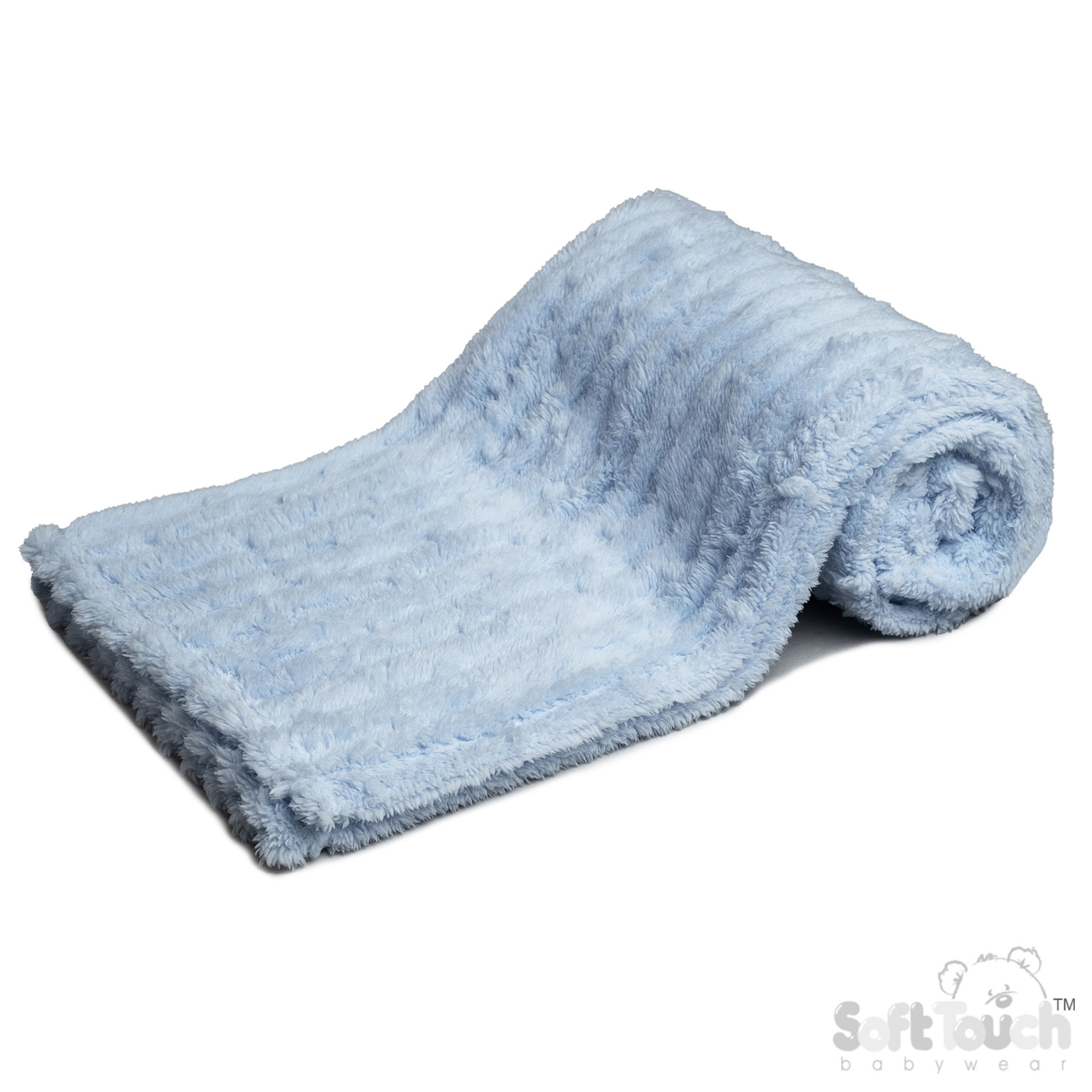 Blue Sherpa-Bubble Wrap : FBP244-B