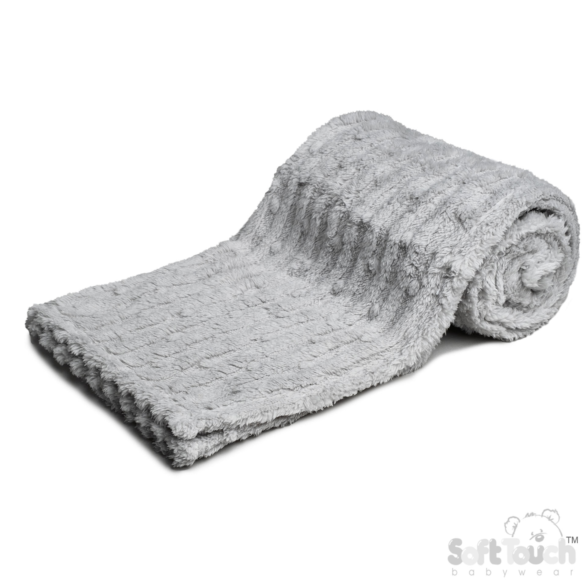 Grey Bubble Sherpa Wrap : FBP244-G