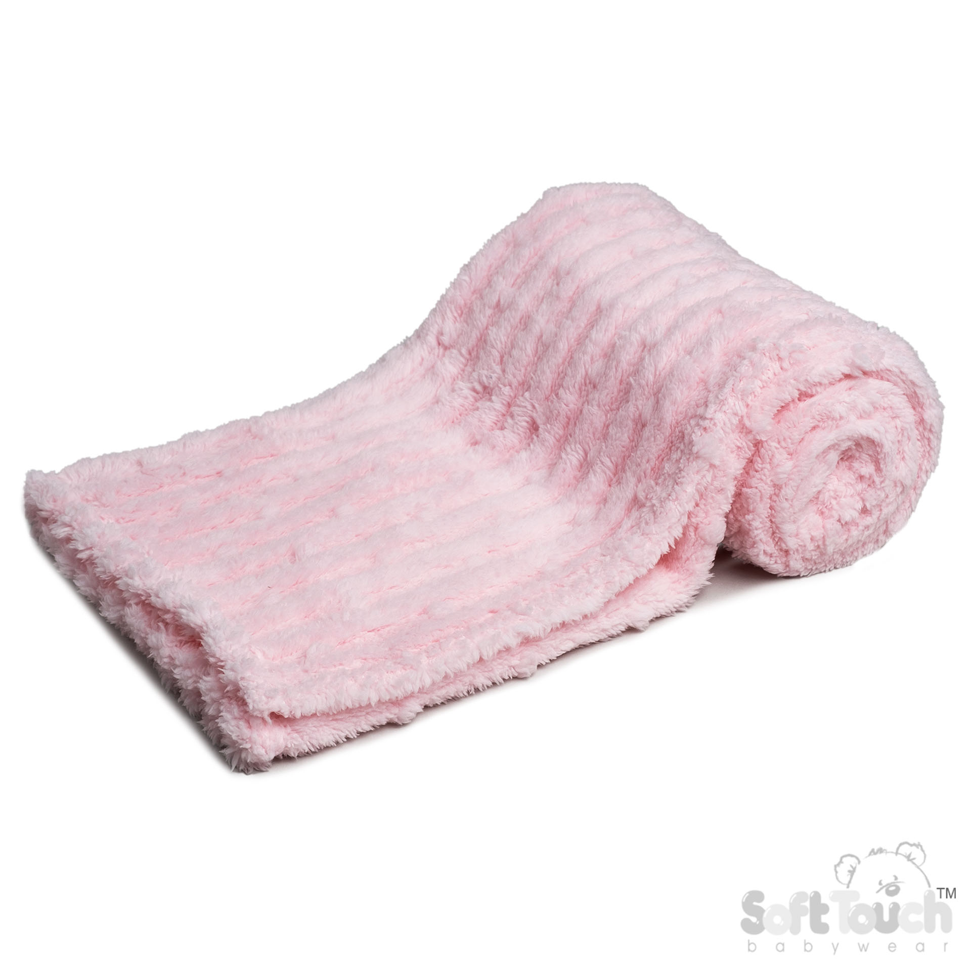 Pink Bubble Sherpa Wrap : FBP244-P