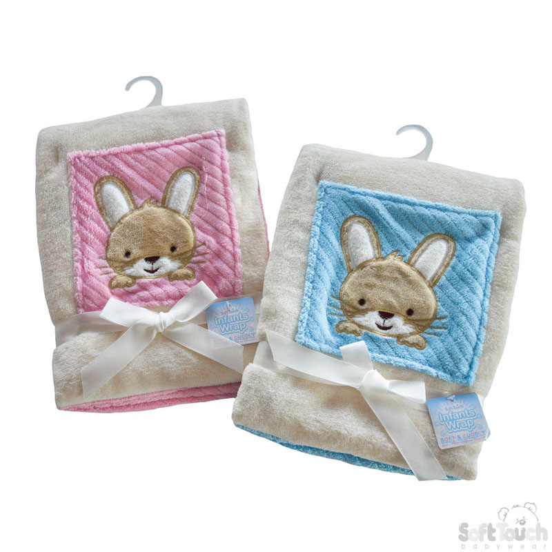Deluxe Coral Wrap : Bunny No. FBP25