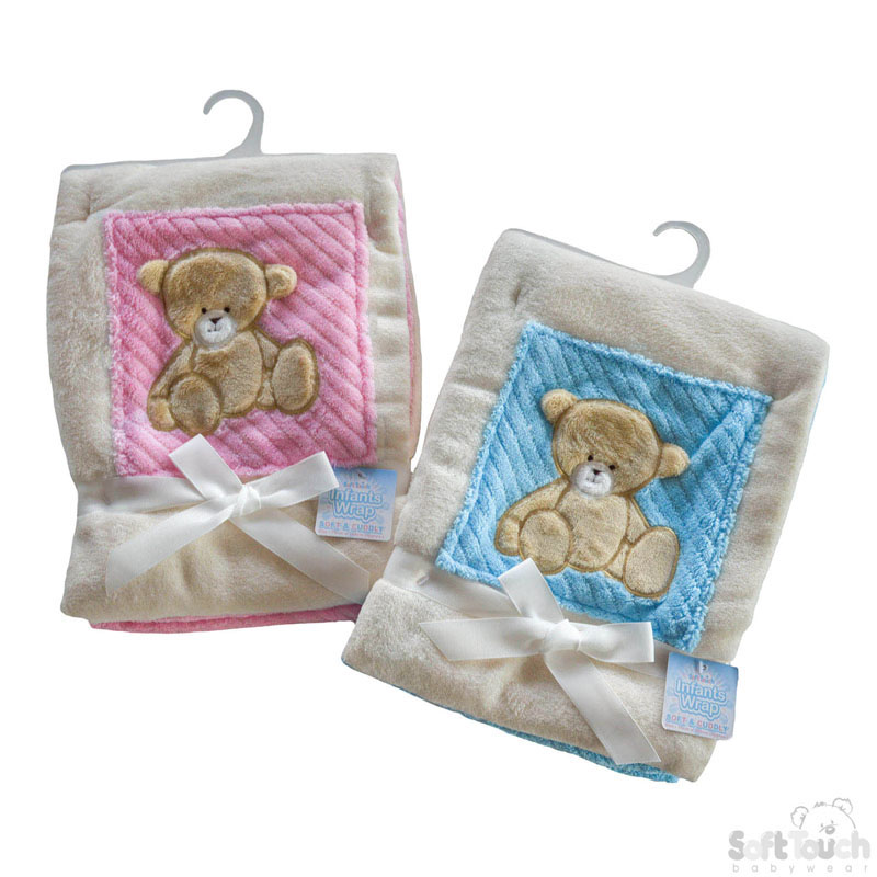 Deluxe Coral Wrap : Bear No. FBP26