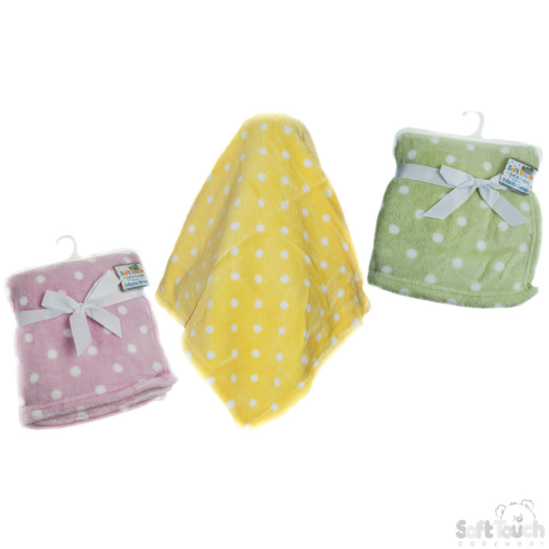 Polyester Baby Wrap Spots No.FBP27