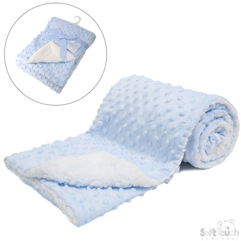 Blue Deluxe Bubble Mink Wrap No. FBP29-B