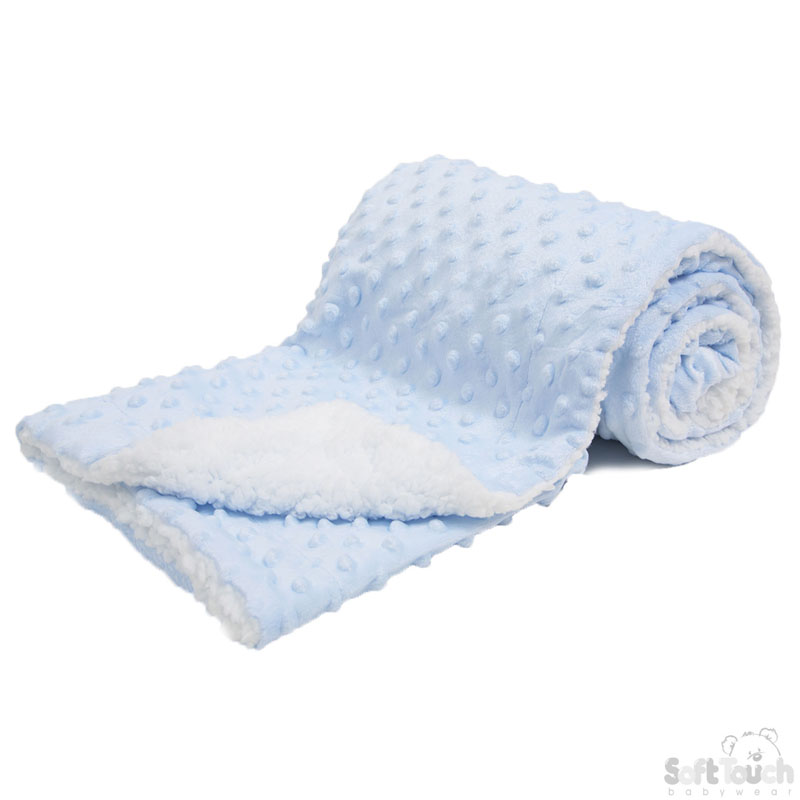 Blue Deluxe Bubble Mink Wrap No. FBP29-B