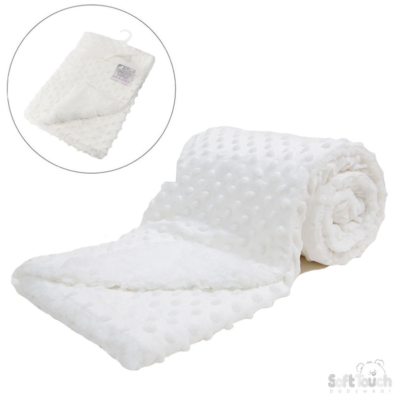 Cream Deluxe Bubble Mink Wrap No. FBP29-C