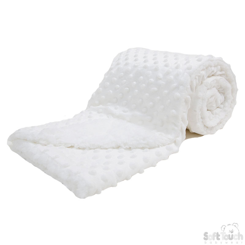 Cream Deluxe Bubble Mink Wrap No. FBP29-C