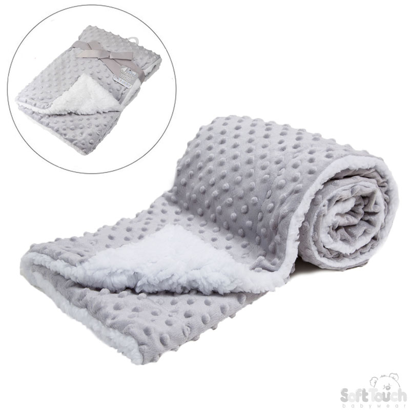 Grey Deluxe Bubble Mink Wrap No. FBP29-G