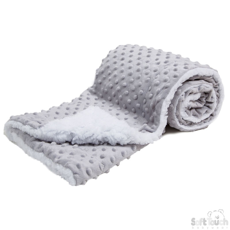 Grey Deluxe Bubble Mink Wrap No. FBP29-G
